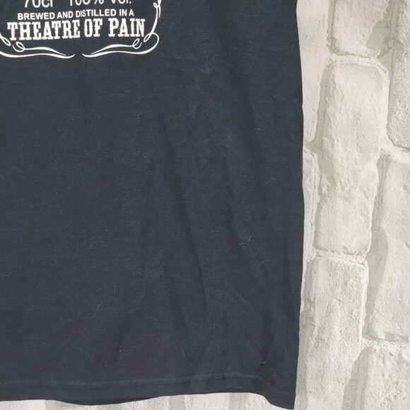 Motley Crue T-Shirt FOTL Heavy Cotton HD Home Sweet Home Rock Band Concert Small - Picture 5 of 10